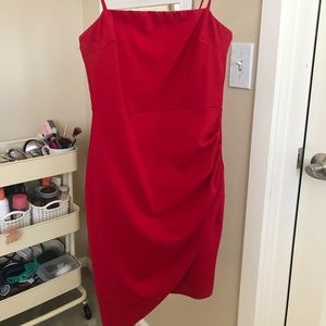 Red Forever 21 dress